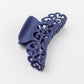 Lace Detail Claw Clip in Navy