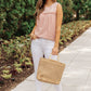 Embroidery Kissed Tank