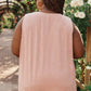 Embroidery Kissed Tank
