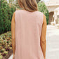 Embroidery Kissed Tank