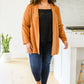 Lace Surprise Blouse In Black