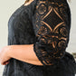 Lace Surprise Blouse In Black