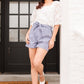 Lace Surprise Blouse in Ivory