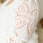 Lace Surprise Blouse in Ivory