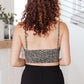 Lace n Leopard Bralette