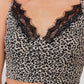 Lace n Leopard Bralette