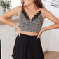 Lace n Leopard Bralette