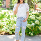 Lace of My Heart Top