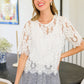 Lace of My Heart Top