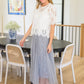 Lace of My Heart Top