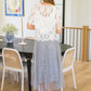 Lace of My Heart Top