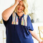 Laid Back Lace Up Top