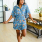 Lanikai Floral Tiered Skirt