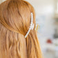 Large Beaded Claw Clip