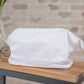 Large Cloud Cosmetic Bag Ivory White