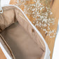 Large Cloud Cosmetic Bag Ivory White