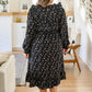 Larissa Long Sleeve Ruffle Hem Dress