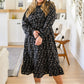 Larissa Long Sleeve Ruffle Hem Dress