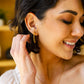 Laurel Wreath Hoop Earrings