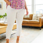 Judy Blue Hi-Waisted White Skinny Jeans