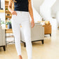 Judy Blue Hi-Waisted White Skinny Jeans