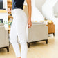 Judy Blue Hi-Waisted White Skinny Jeans