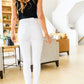 Judy Blue Hi-Waisted White Skinny Jeans