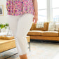 Judy Blue Hi-Waisted White Skinny Jeans