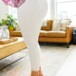 Judy Blue Hi-Waisted White Skinny Jeans