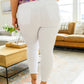 Judy Blue Hi-Waisted White Skinny Jeans