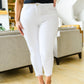 Judy Blue Hi-Waisted White Skinny Jeans