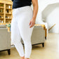 Judy Blue Hi-Waisted White Skinny Jeans