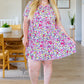 Lavender Fields Forever Floral Dress