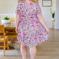 Lavender Fields Forever Floral Dress