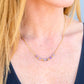 Lavender Moments Beaded Necklace