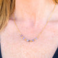 Lavender Moments Beaded Necklace