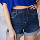 Judy Blue Layla High Waisted Pull On Shorts