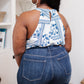 Judy Blue Layla High Waisted Pull On Shorts