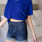 Judy Blue Layla High Waisted Pull On Shorts