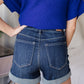 Judy Blue Layla High Waisted Pull On Shorts