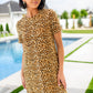 Lead Me On Leopard Print Dress