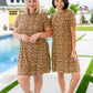 Lead Me On Leopard Print Dress