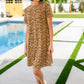 Lead Me On Leopard Print Dress