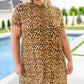 Lead Me On Leopard Print Dress
