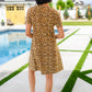 Lead Me On Leopard Print Dress