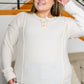 Lean Into Something Cozy Waffle Knit Top