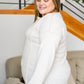 Lean Into Something Cozy Waffle Knit Top