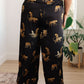 Legendary in Leopard Satin Wide Leg Pants