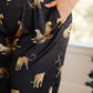 Legendary in Leopard Satin Wide Leg Pants