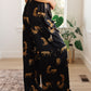 Legendary in Leopard Satin Wide Leg Pants